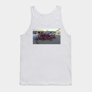 Cala'n Bosch, Minorca, Spain Tank Top